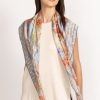 Johnny Was Silk Scarf Asteria