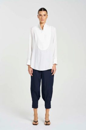 Mela Purdie Dinner Shirt White