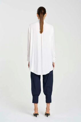 Mela Purdie Dinner Shirt White