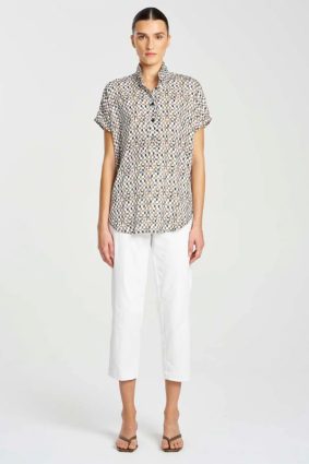 Mela Purdie Tab Stand Shell Pendant