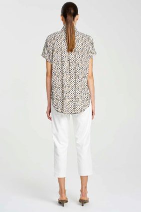 Mela Purdie Tab Stand Shell Pendant