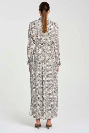 Mela Purdie Tie Shirt Dress Pendant