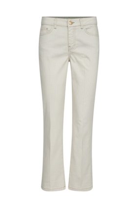 Mos Mosh Ashley Pinstripe Pant Sesame 1