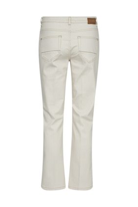Mos Mosh Ashley Pinstripe Pant Sesame 1