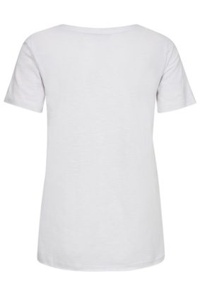 Mos Mosh Gethi Deco Tee White