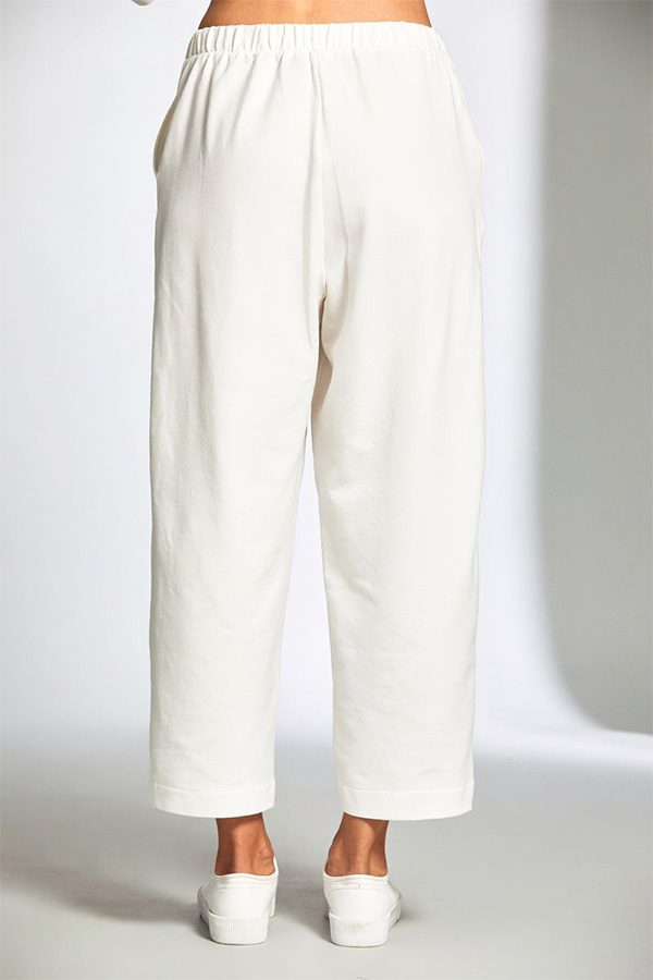 Peruzzi Barrel Trouser Ecru