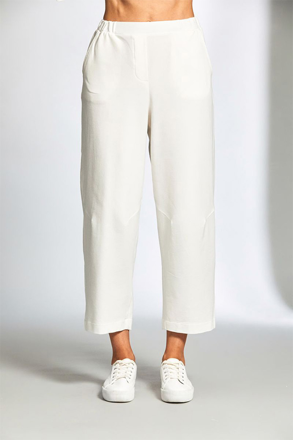 Peruzzi Barrel Trouser Ecru