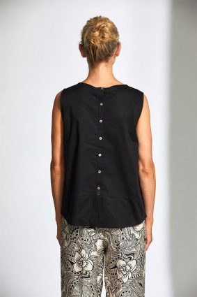 Peruzzi Broidere Top Black