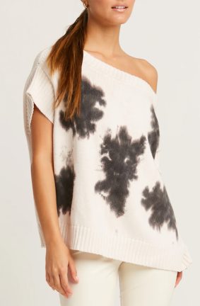 Planet Chunky Tie Dye Sweater Original