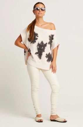 Planet Chunky Tie Dye Sweater Original