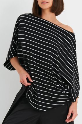 Planet Striped Bateau T Original