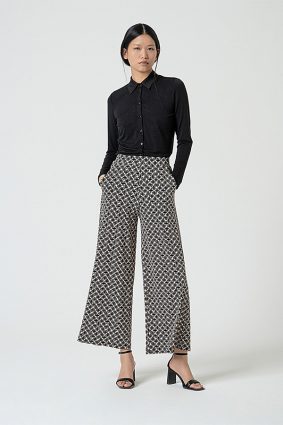 Surkanan Loose Pants Black