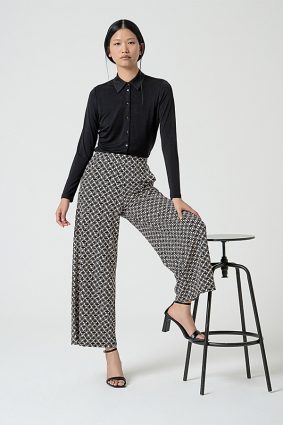 Surkanan Loose Pants Black