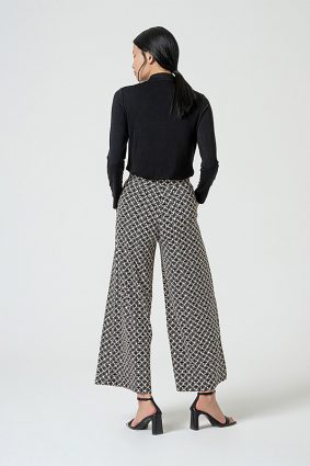 Surkanan Loose Pants Black