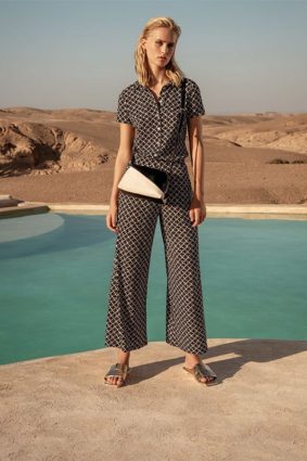 Surkanan Loose Pants Black