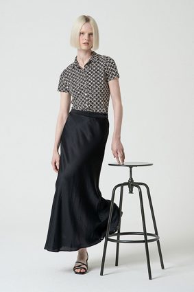 Surkanan Short Sleeve Shirt Black