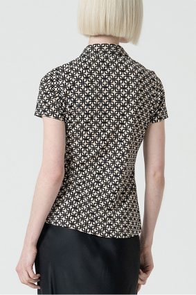 Surkanan Short Sleeve Shirt Black