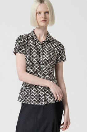 Surkanan Short Sleeve Shirt Black