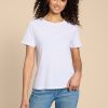 White Stuff Abbie Tee Bril White