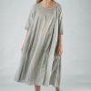 Black Label Dress Grey Cloud