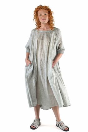 Black Label Dress Grey Cloud