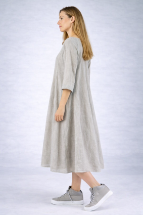 Black Label Dress Grey Cloud