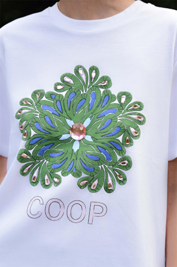 Coop You're A Gem T-Shirt White