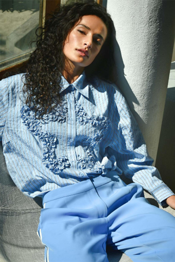 Cooper As Star As It Goes Shirt Blue Stripe - Image 8