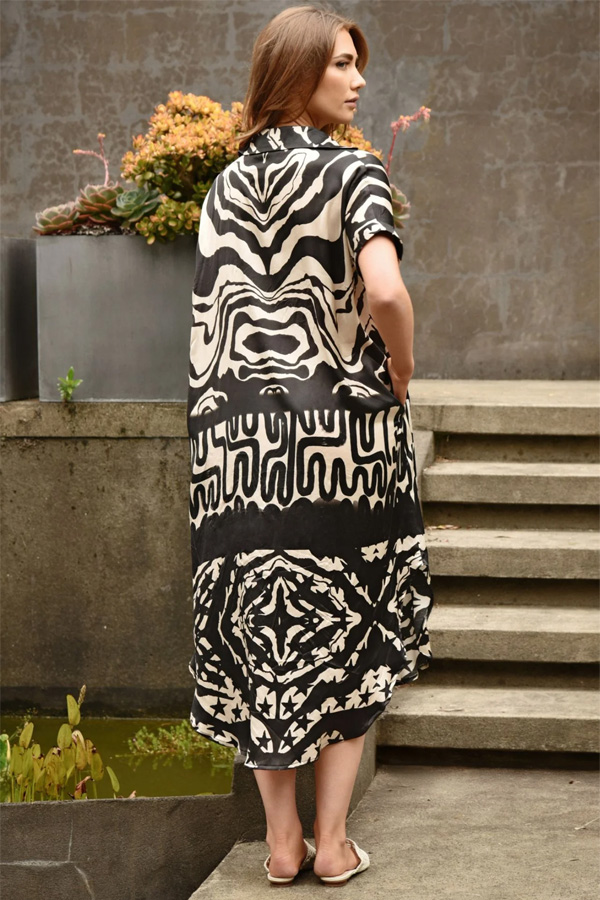 Cooper Here & Now Dress Black_Stone