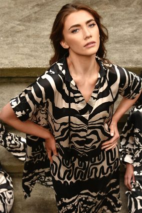 Cooper Here & Now Dress Black_Stone