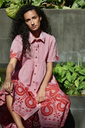 Cooper Made For Each Other Dress Red