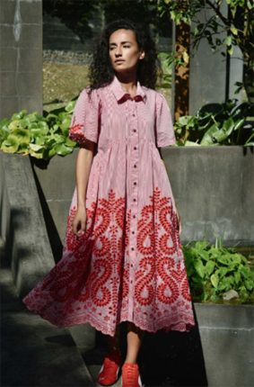 Cooper Made For Each Other Dress Red
