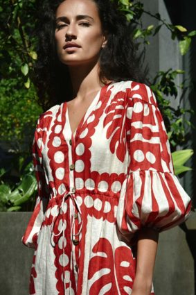 Cooper Naturally Gifted Dress RedNatura