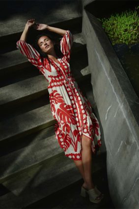 Cooper Naturally Gifted Dress RedNatura