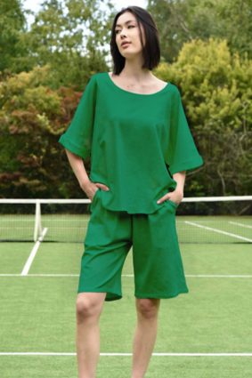 Curate Find Your Bliss Top Green