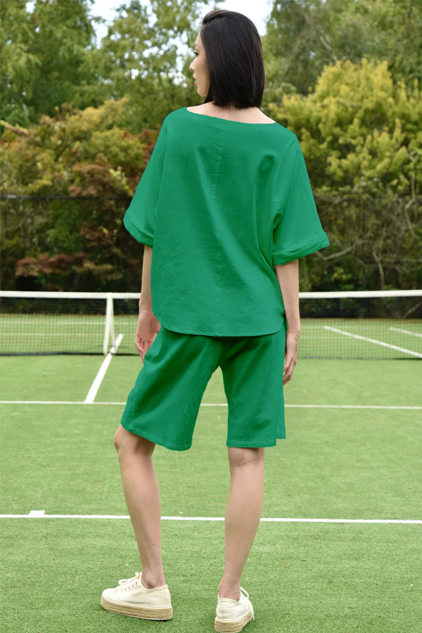 Curate Find Your Bliss Top Green