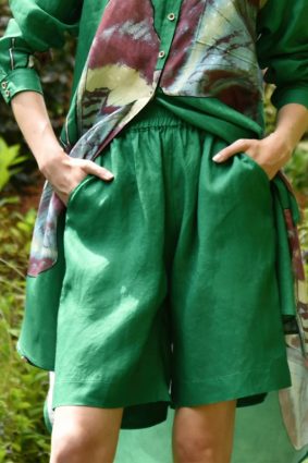 Curate Short Fuse Short Green