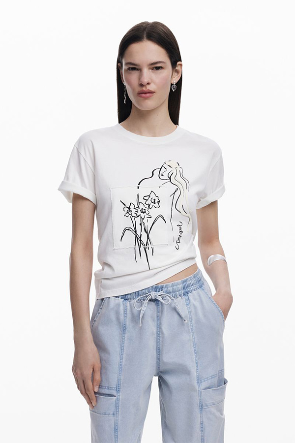 Desigual Denim Trousers Denim Light Wash