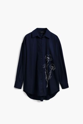 Desigual Shirt Navy