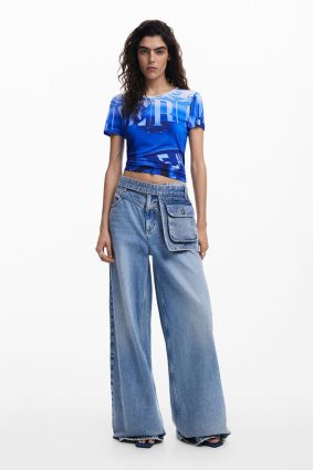 Desigual T-Shirt Tinta