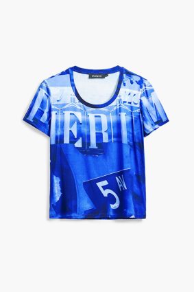 Desigual T-Shirt Tinta
