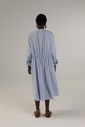 Elemente Clemente Dress Grimari Ciel