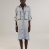 Elemente Clemente Dress Sannar Bleach Denim