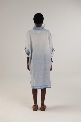 Elemente Clemente Dress Sannar Bleach Denim