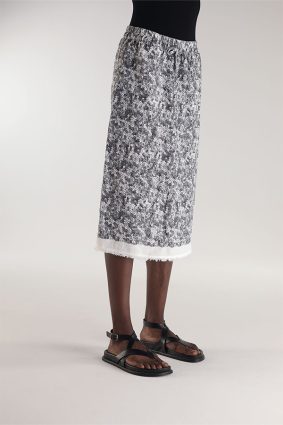 Elemente Clemente Gemena Skirt Silver