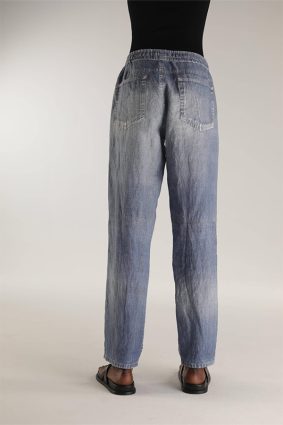 mente Clemente Pants Adrienna Blue Denim