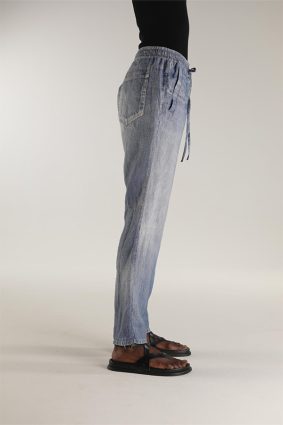 mente Clemente Pants Adrienna Blue Denim