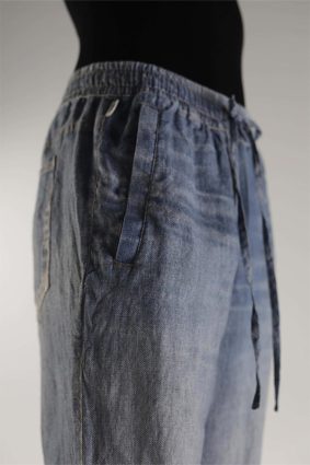 mente Clemente Pants Adrienna Blue Denim