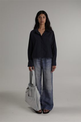 Elemente Clemente Pants Rundu Blue Denim