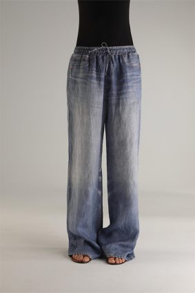 Elemente Clemente Pants Rundu Blue Denim